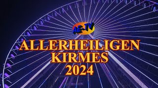 Größte Altstadtkirmes Europas  Allerheiligenkirmes Soest 2024 XXL Reportage [upl. by Negiam383]