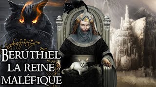 BERUTHIEL la REINE SORCIÈRE du Gondor  Lore Of The Rings [upl. by Sucramrej70]