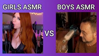 GIRLS VS BOYS ASMR MEMES  part 9 [upl. by Anitsrhc]