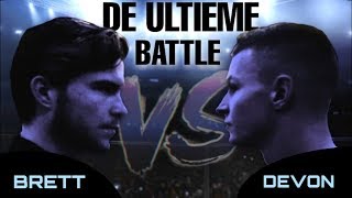 ULTIEME BATTLE GAME OF TRAMP BRETT VS DEVON I VLOG 101 [upl. by Tice]