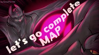 LET’S GO Complete Hikari x Hanzo MAP [upl. by Dwinnell]