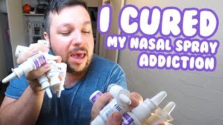 How To Cure Your Nasal Spray Addiction  Rinostat Review [upl. by Krissy]