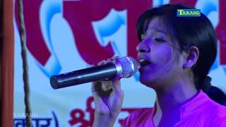 anjali bhardwaj  kathi ke re kakhi  new bhojpuri bhakti song  bhojpuri live music [upl. by Nolek]