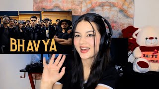 BHAVYA song reaction  bandana reaction  BeestProductions [upl. by Marena]