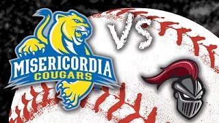 Misericordia University Baseball vs Arcadia University [upl. by Benyamin]