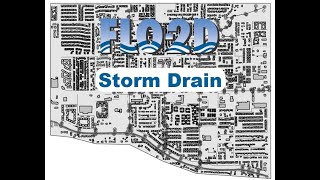 3Storm Drain Node Data  Outfalls and Storage Units [upl. by Sergio]