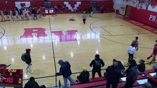 Rancocas Valley High School vs Pitman High School Mens Varsity Basketball [upl. by Peony]