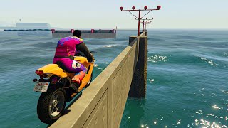 PARKOUR EN MOTO COMME EN 2015 [upl. by Notsyrb137]