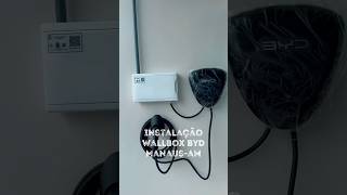 Instalação wallbox BYD [upl. by Slemmer]