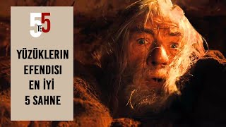 YÜZÜK KARDEŞLİĞİ FİLMİEN İYİ 5 SAHNE Orta DünyaYüzüklerin Efendisi [upl. by Holmen]