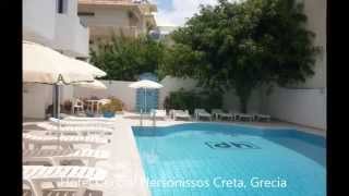 Hotel Central Hersonissos Creta Grecia [upl. by Akeenahs641]