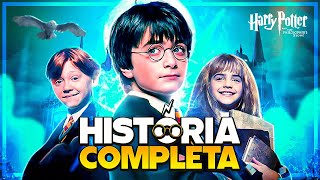 HARRY POTTER E A PEDRA FILOSOFAL  RESUMO DO FILME [upl. by Vicky]