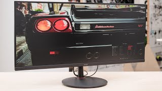 Acer Nitro XV340CK Review Best Affordable 144Hz Ultrawide IPS Monitor [upl. by Auqeenahs]