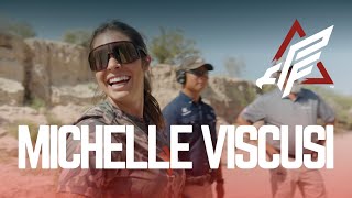 Staccato Team Shooter Michelle Viscusi at PrairieFire  Las Vegas NV [upl. by Aerised]