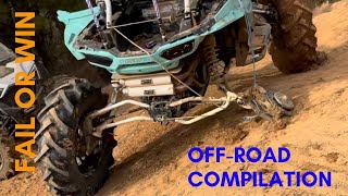 ❌DANGEROUS OFFROAD ACTIONS FAILS❌WIN🏆 4X4 6X6 HILUX VS RAM😳 VEHICLES BROKEN VEHICLE FAIL 2024 [upl. by Ecinereb256]