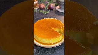 Caramel Custard 🍮🍮caramelcustard custurd recipe sweetdishrecipes [upl. by Arreyt]