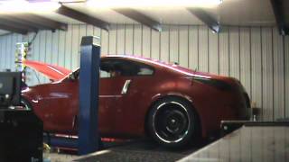 2004 Nissan 350z Dyno [upl. by Learrsi]