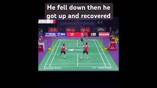 Mix doubles amazing rally badminton smash badmintonlovers india clear indain korea games [upl. by Yssenhguahs716]