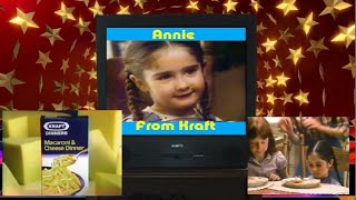 Annie the Kraft Macaroni amp Cheese Girl 1980s Child Star [upl. by Esmerolda]