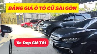 Bảng giá xe ô tô cũ 9112024 Tphcm Xe 5716 chỗ bán tải hàng đẹp giá tốt  Cần thu mua xe lướt [upl. by Dnaltiak721]