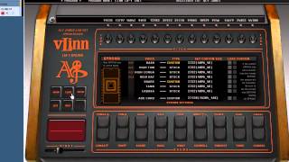 VLINN VST LINNDRUM LM1 CUSTOM EPROM Loading Fairlight [upl. by Muirhead323]