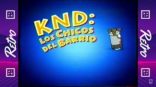 Cartoon Network Latin America  Codename Kids Next Door Intermission 1 20032004 [upl. by Armitage]