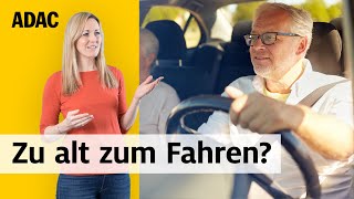 Mit 70 alle 5 Jahre die Fahrtauglichkeit beweisen  Was plant die EU da  ADAC  Recht Logisch [upl. by Inaej192]