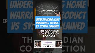 Understanding Home Warranties Product vs System Explained [upl. by Cousins13]