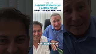 Patientenerfahrung  7 JAHRE NACHMONOVISION amp PRESBYMAX [upl. by Sikleb]