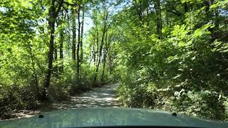 2022 Riverbend Campground drive along the river [upl. by Bohlin]