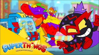 EPISODIOS SUPERTHINGS 💥 🦖 La RESCUE FORCE contra VREX ⚡  Serie de DIBUJOS para NIÑOS [upl. by Sivrad]