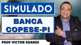 Simulado Banca COPESE PI [upl. by Kirtap]