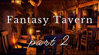 Medieval Fantasy Tavern 2  DampD Fantasy Music and Ambience [upl. by Nnairac]