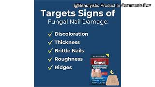 Kerasal Nighttime Renewal Fungal Nail Patches Review Is It Worth the Investment [upl. by Fergus]