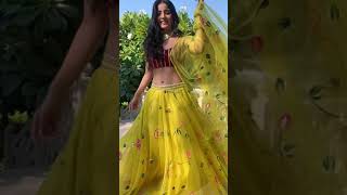 Mahima Makwana Floral Dance [upl. by Enehs488]