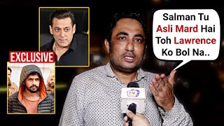 Zubair Khan Interview On Salman Khan SCARED Of Lawrence Bishnoi After Baba Siddique News EXCLUSIVE [upl. by Euton232]