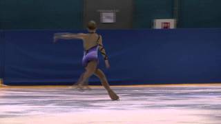 24 Gracie GOLD USA  ISU JGP Tallinn Cup 2011 Junior Ladies Short Program [upl. by Sella553]