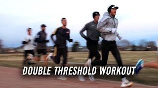 Offseason Training Goal Get Better  Double Threshold Workout [upl. by Kettie]