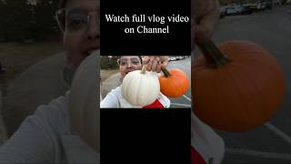 Halloween party  Watch full vlog on channel  Watch with Shalu shorts halloween shalu trending [upl. by Etnovahs]