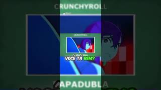 Dan da dan tem duas dublagens dandadan anime shorts dublagem otaku conexãonerd otakubrasil [upl. by Christabella]