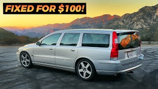 I Fixed My Volvo V70Rs Transmission amp AWD for 100 [upl. by Joya]