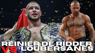 FIGHT  THOMAS LOUBERSANES N1 MONDIAL IBJJF vs REINIER DE RIDDER ONE FC WORLD CHAMP [upl. by Ibbetson183]