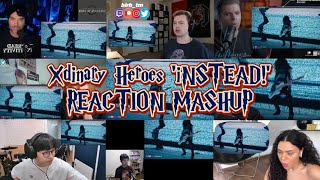 Xdinary Heroes ‘iNSTEAD Feat YB Yoon Do Hyun’ MV  Reaction Mashup 彡 [upl. by Temirf966]