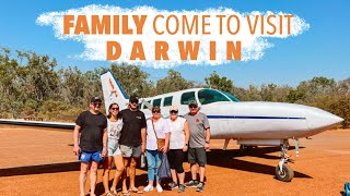 Family come to visit Darwin NT [upl. by Oah851]