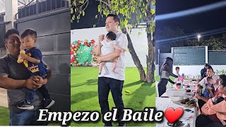 El Esposo D Liz saca a bailar a una chica😱todos Quedamos sorprendimos😲cena Navideña🎄🎁 [upl. by Adnohsak]