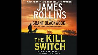 The Kill Switch Audiobook by James Rollins Grant Blackwood [upl. by Harol]