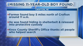 Missing Crofton Boy Found [upl. by Kersten]