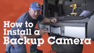 How to install a backup camera in your car  Crutchfield video [upl. by Calia]