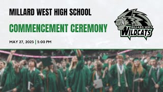 Millard West High School 2023 Graduation [upl. by Rivalee]