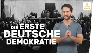 Die Weimarer Verfassung  musstewissen Geschichte [upl. by Nadeen]